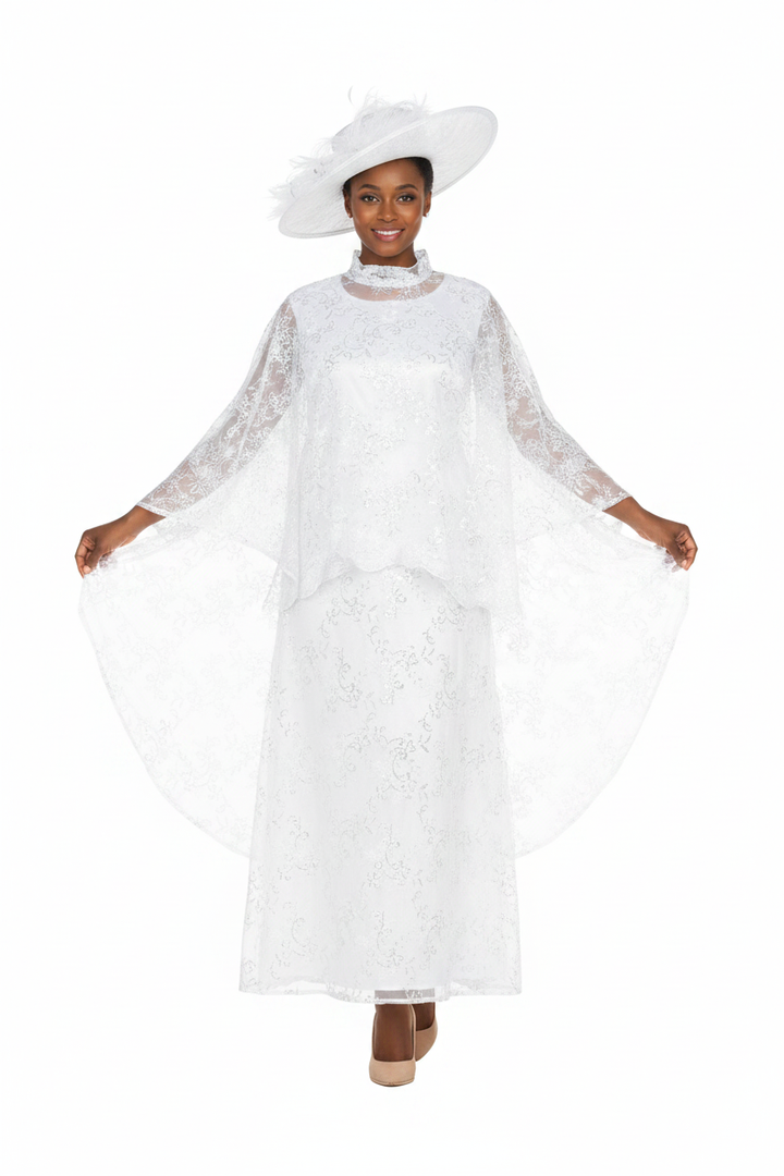 White Front Cape