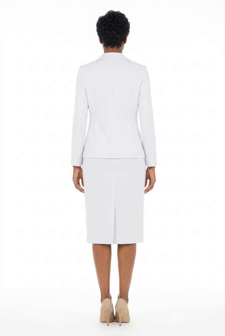 4pc Suit Set - Jkt, Cami, Skirt, Pants-Plus