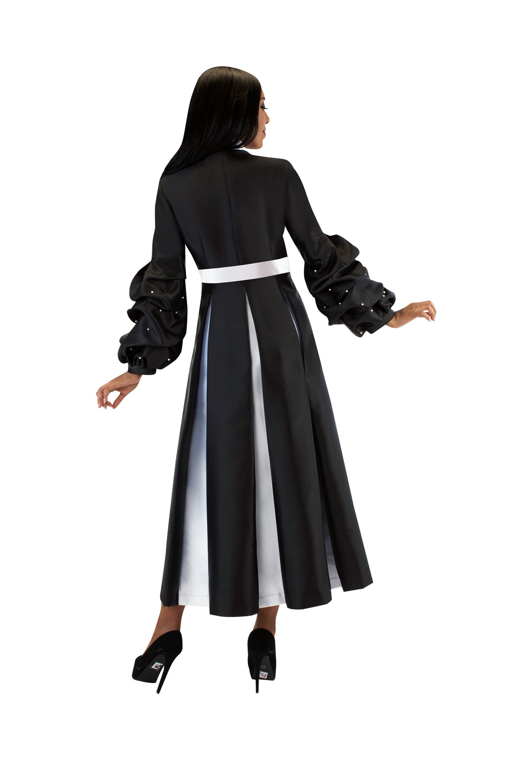 Women’s Modern Cassock Robe -4730