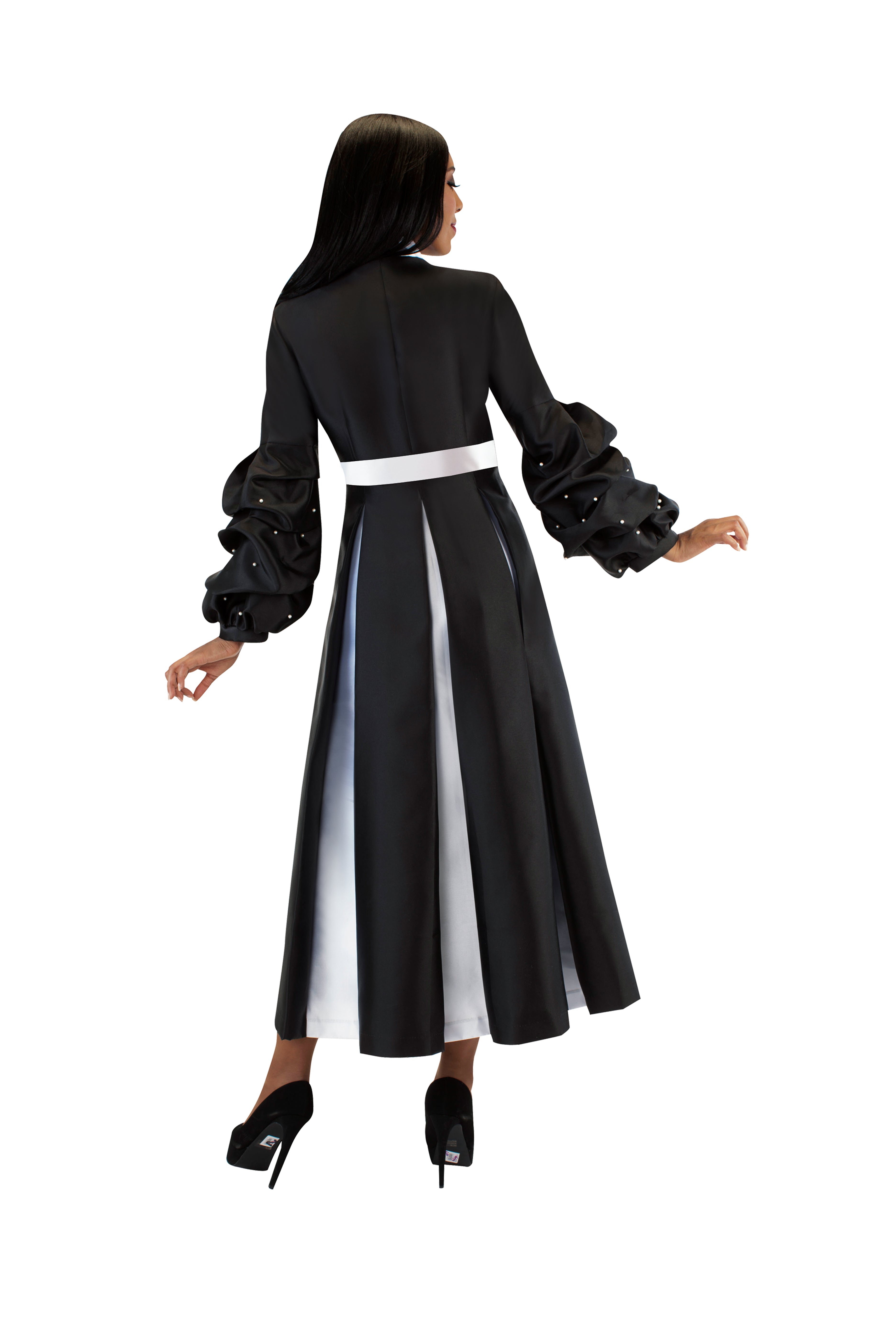 Women’s Modern Cassock Robe -4730