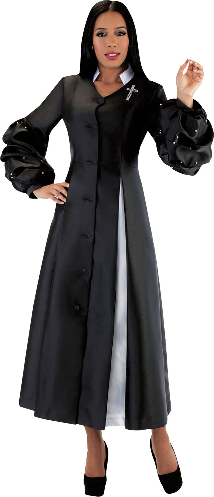 Women’s Modern Cassock Robe -4730