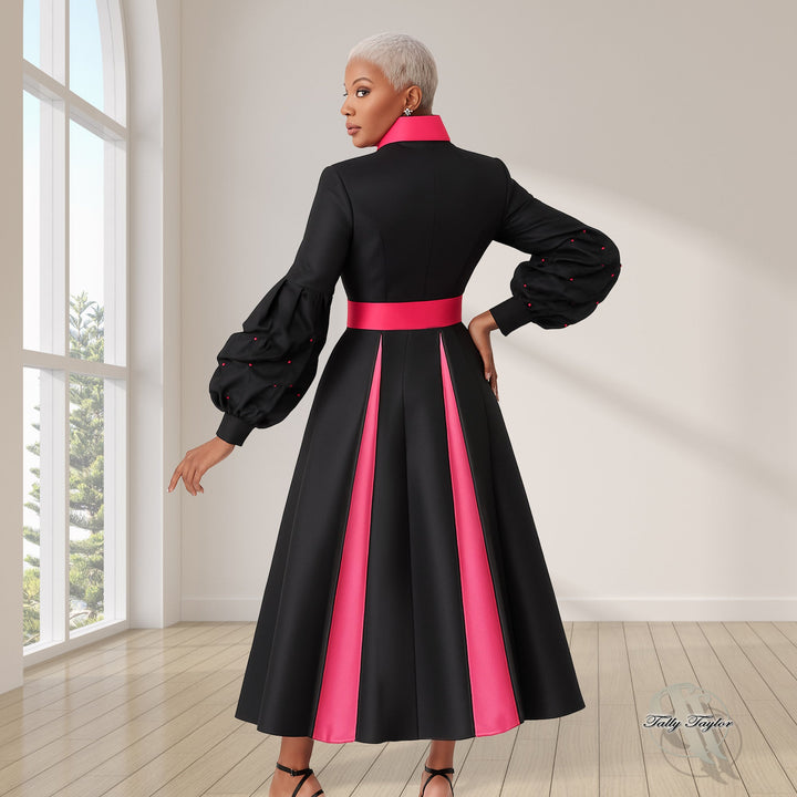 Women’s Modern Cassock Robe -4730