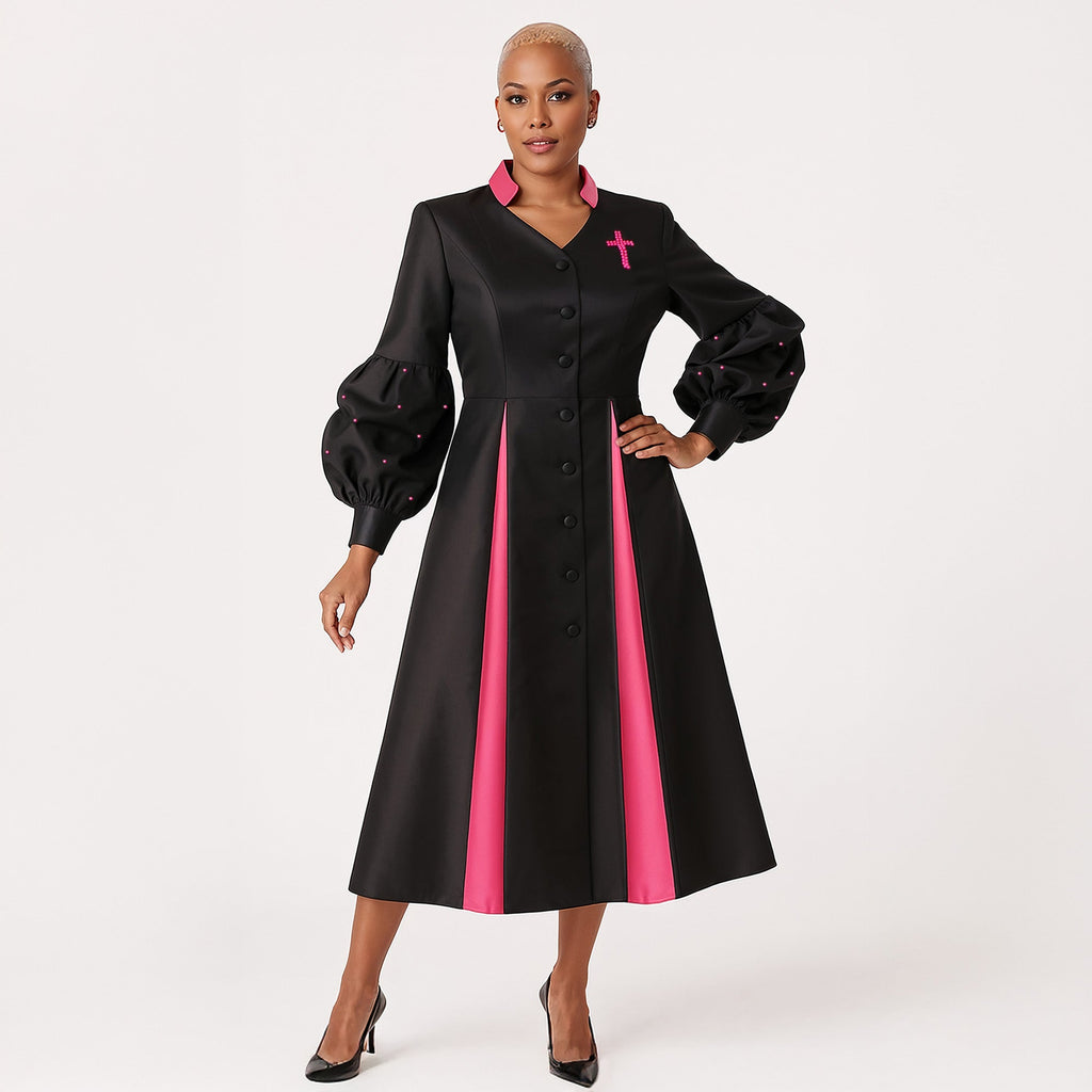 Women’s Modern Cassock Robe -4730