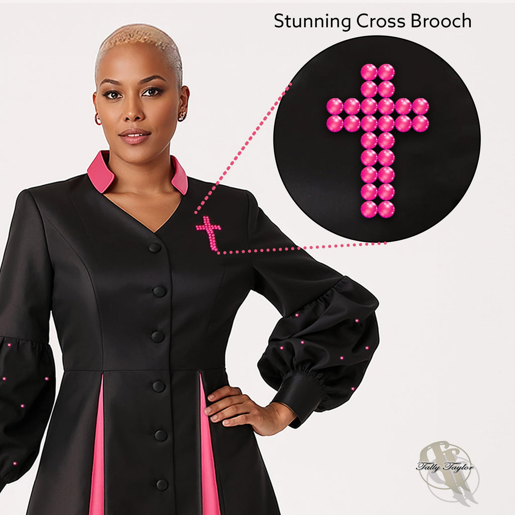 Women’s Modern Cassock Robe -4730