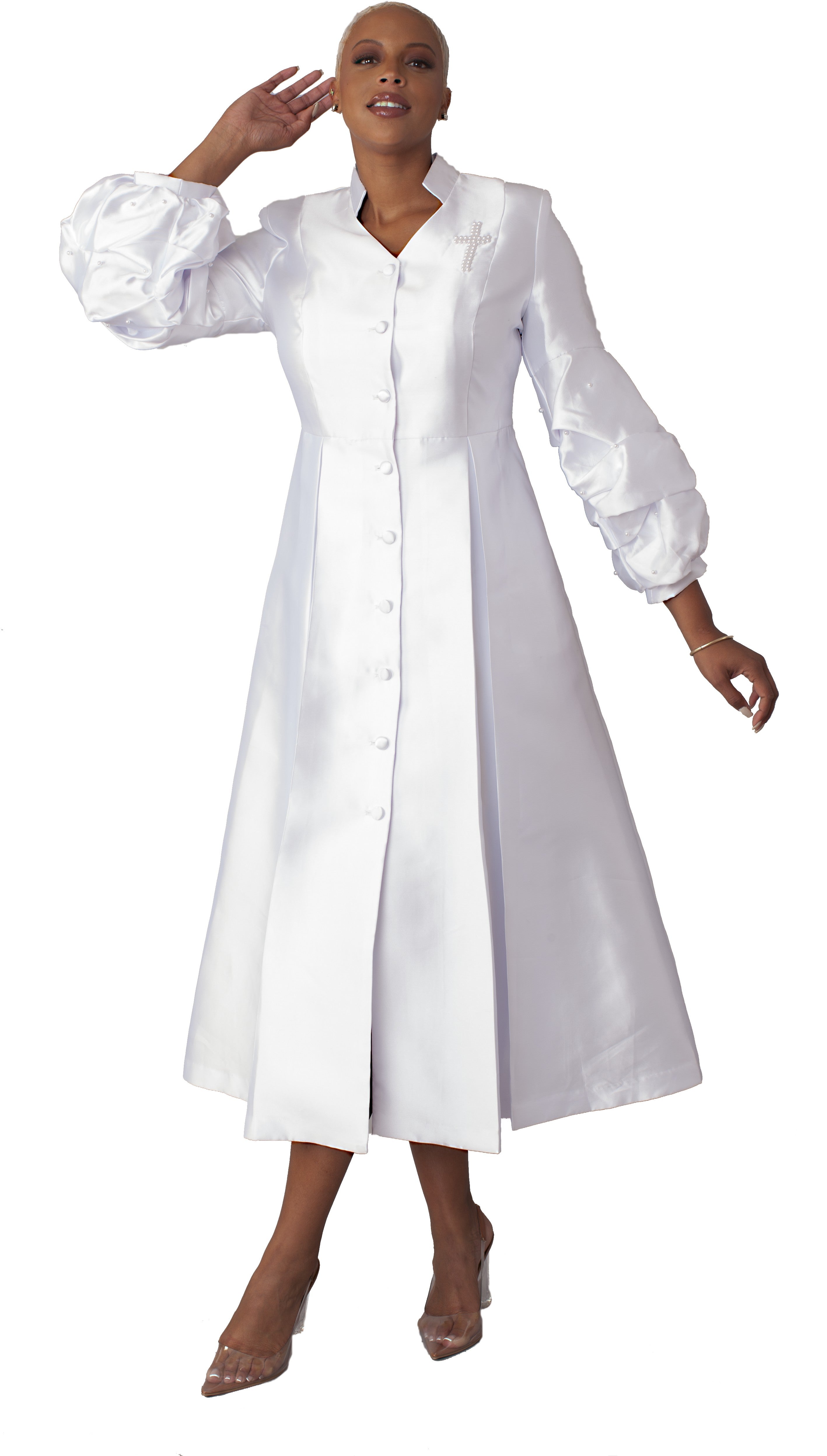 Women’s Modern Cassock Robe -4730