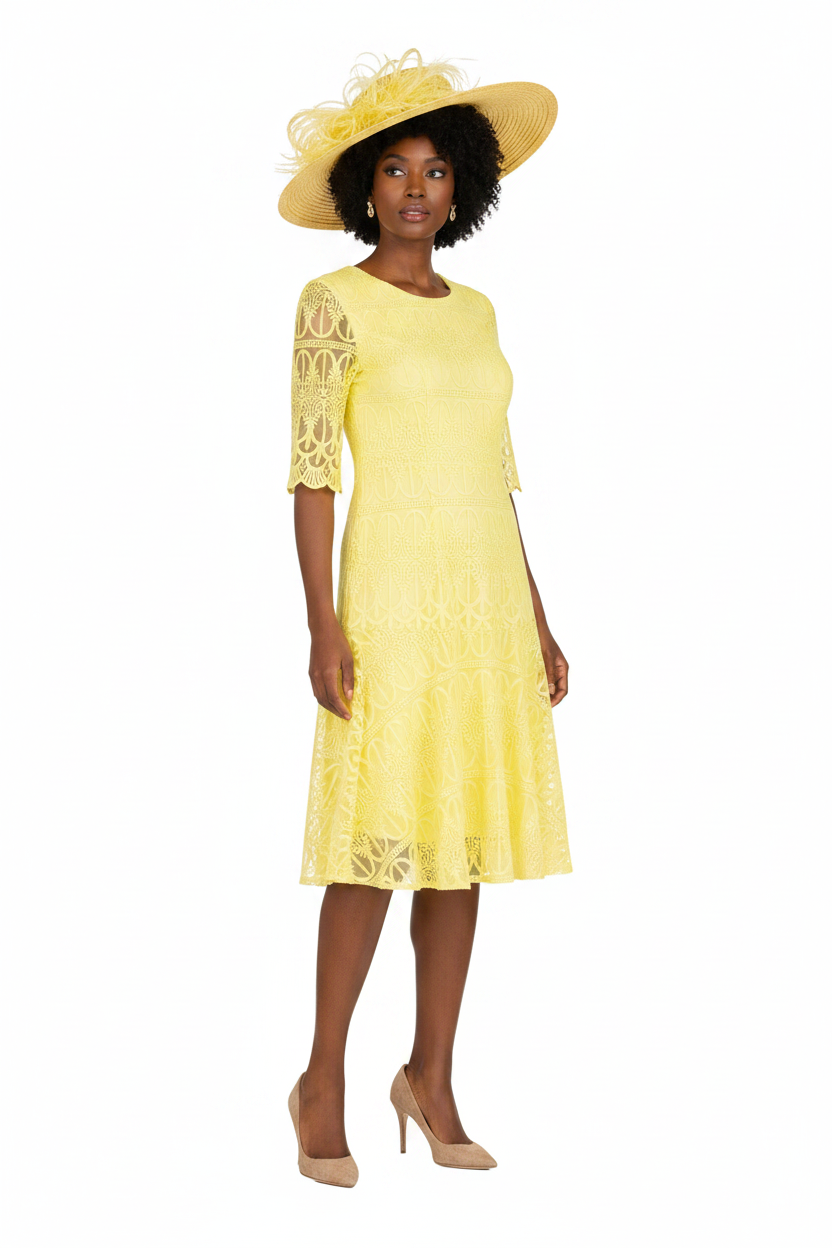 Yellow 3/4
